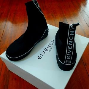 Men givenchy sock sneaker size 41 black/white